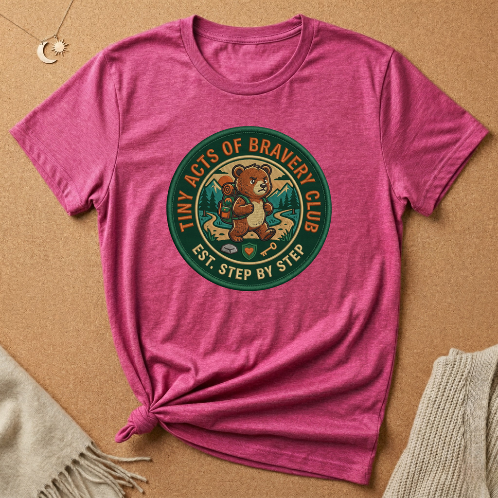 Tiny Acts of Bravery Club Tee