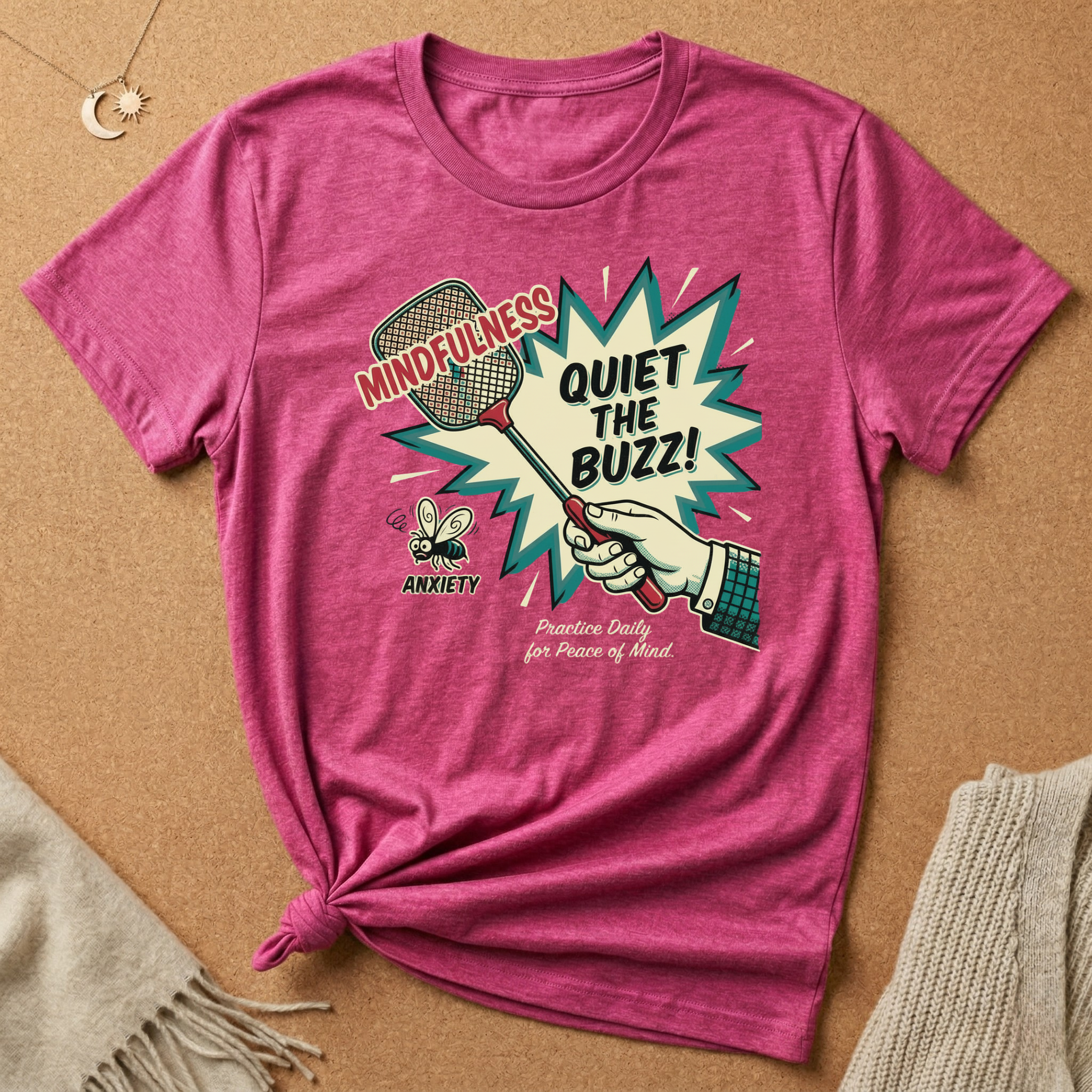 Quiet The Buzz! Tee