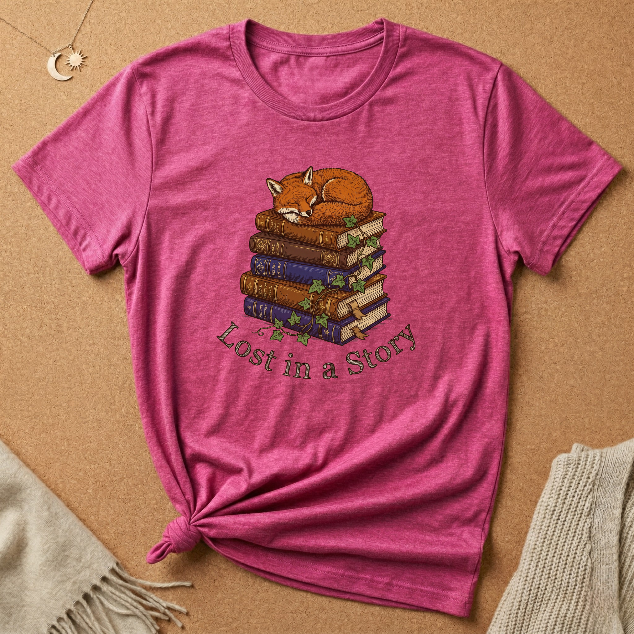 Lost Story Fox Tee