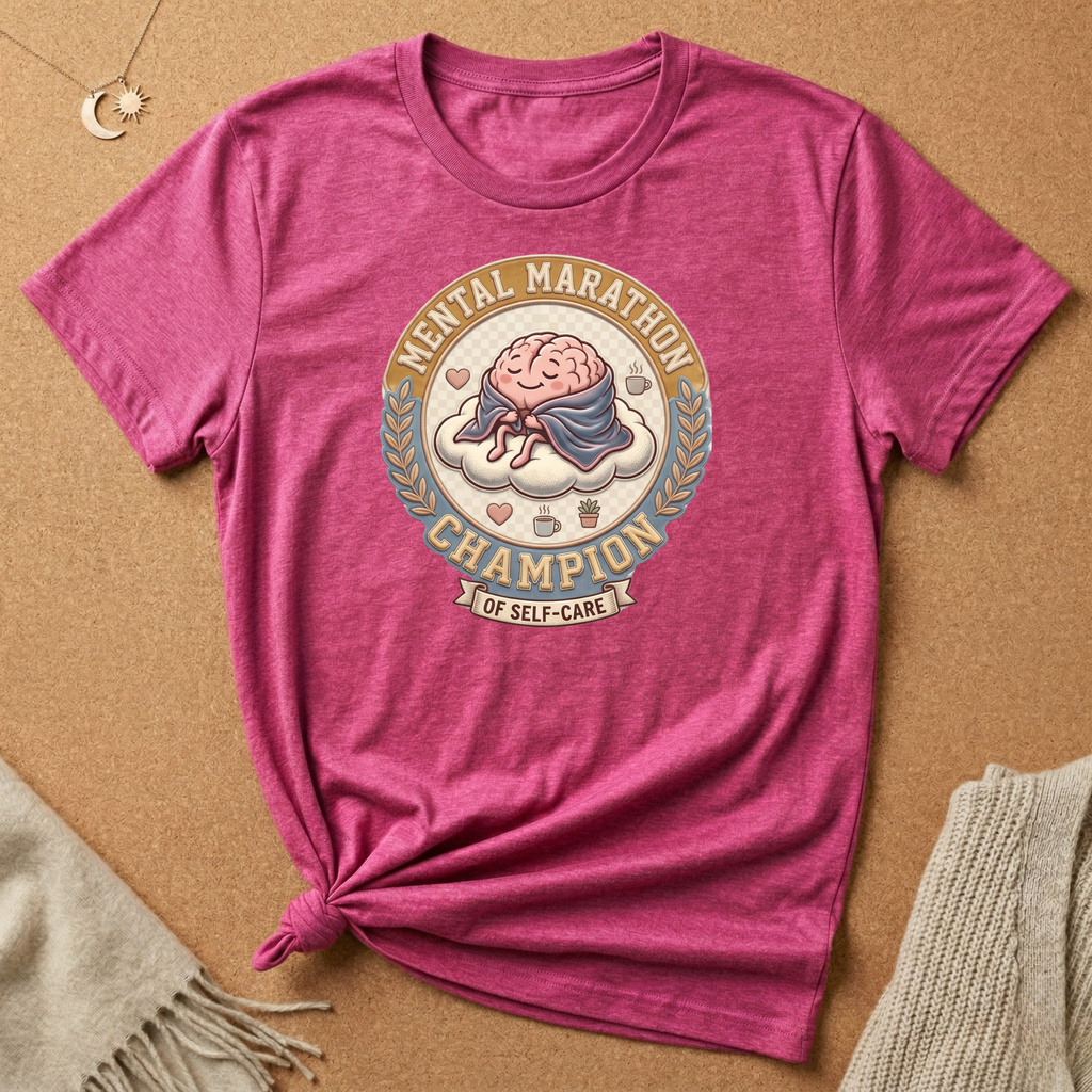 Self-Care Champion Tee