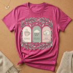 Hydrate, Feelings, and Rest Tee