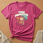 Tree Hugger Squirrel Ignore People Tee