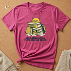 Overstimulated Cat Tee