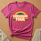 Enneagram 4 Groovy Tee