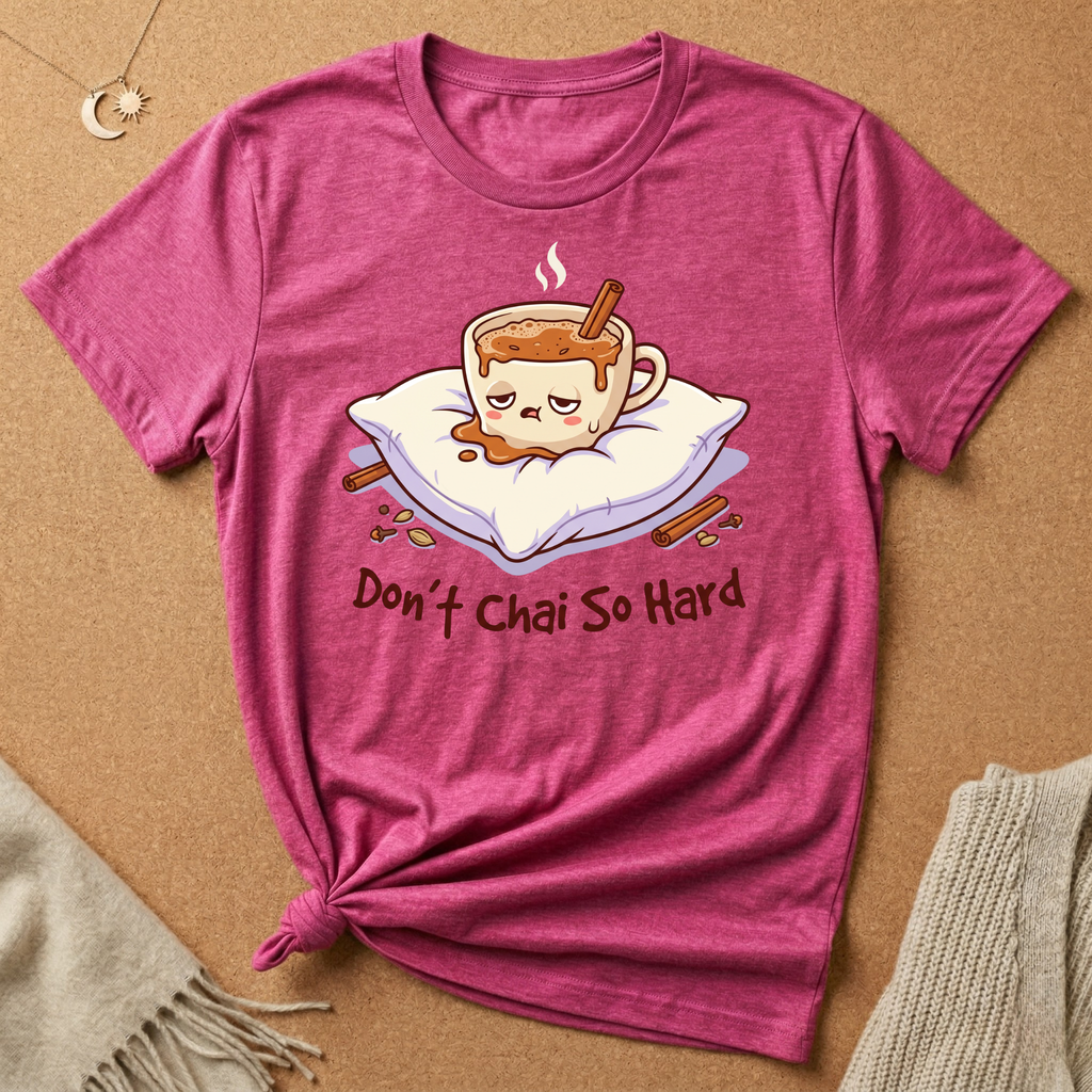 Don't Chai So Hard Tee