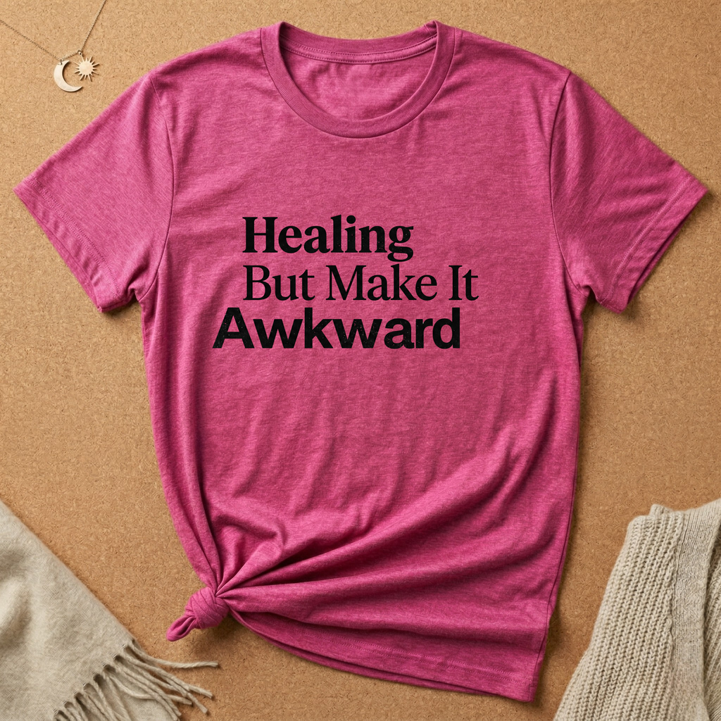 Healing But Make It Awkward Tee