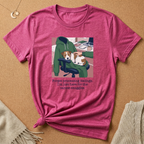 Here For Canine Snuggles Tee