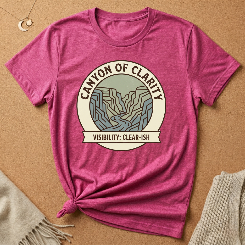 Canyon of Clarity Tee