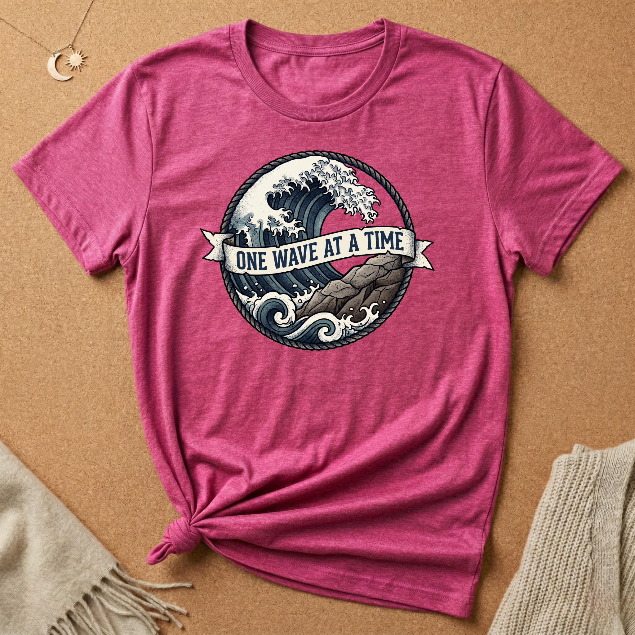One Wave Tee
