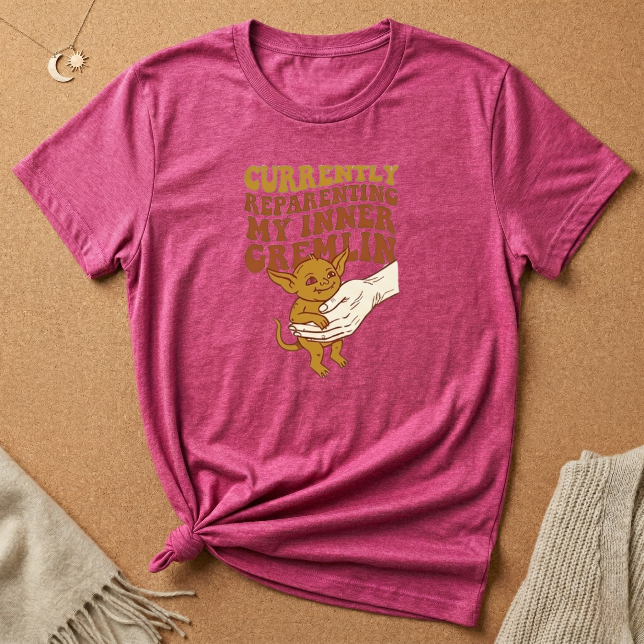 Currently Repairing My Inner Gremlin Tee