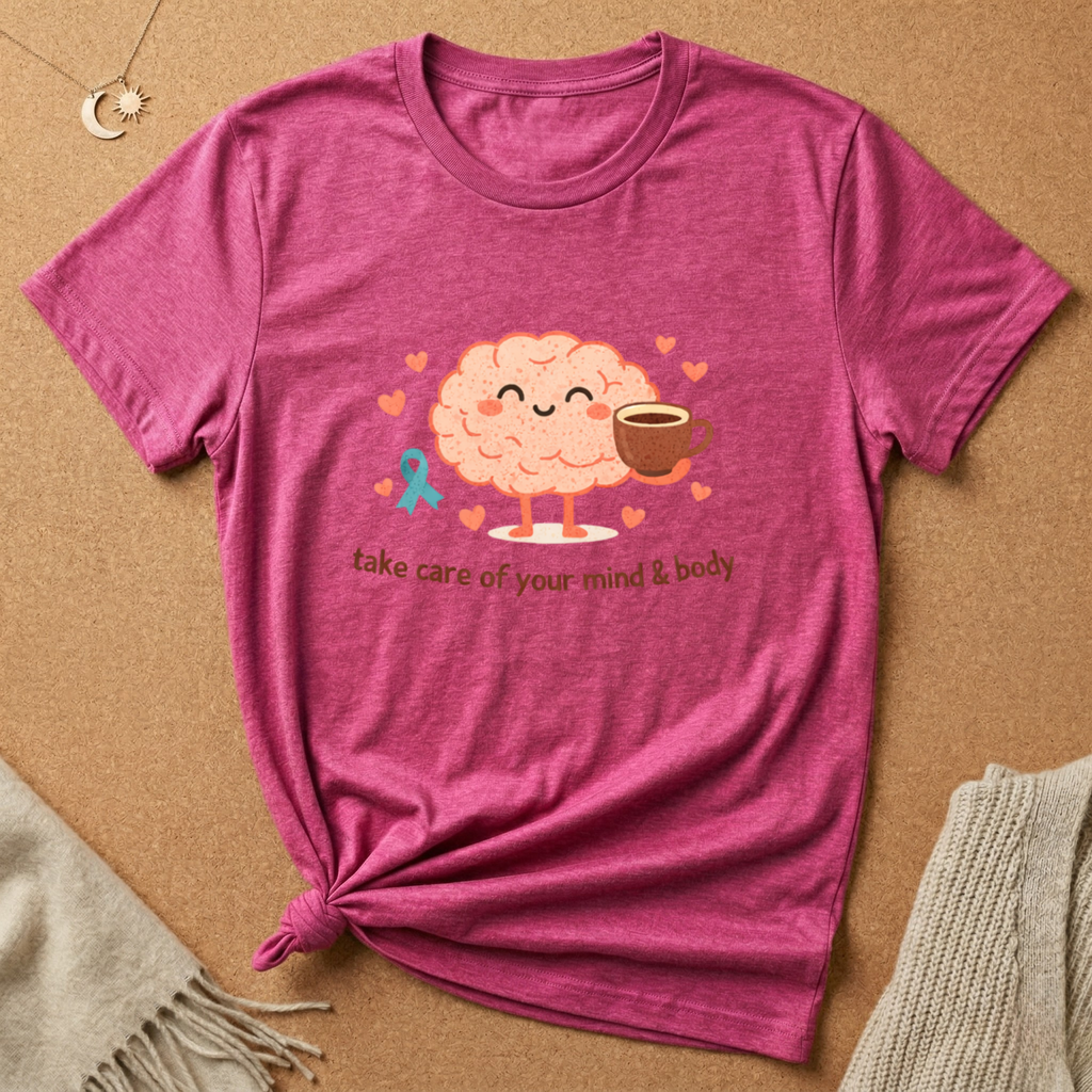 Take Care Brain Tee