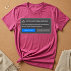 System Alert: Brain Overload [Accept Sleep] Tee (Copy)
