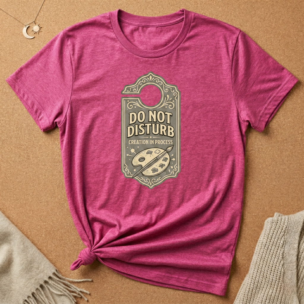 Do Not Disturb Creation Tee
