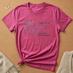 Type Three. Running On Coffee and Validation Tee