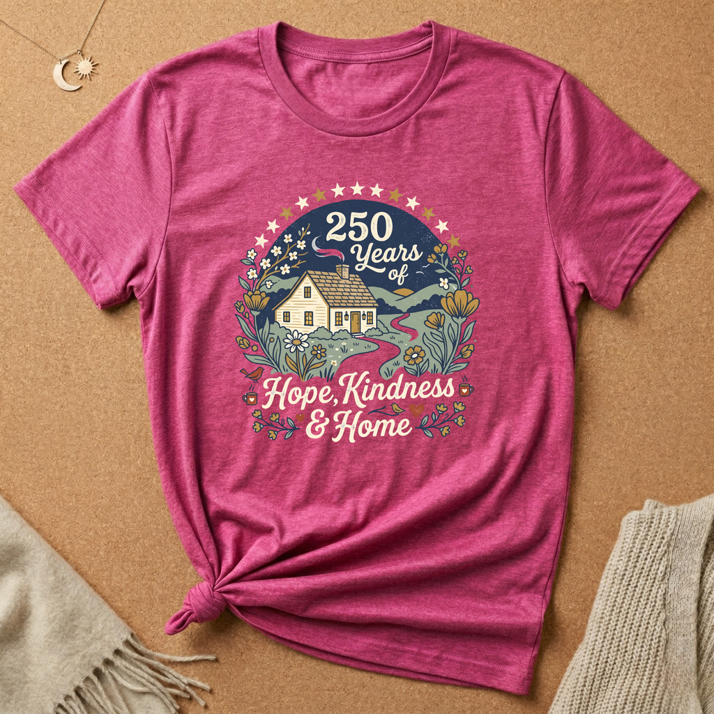 Home Americana 250 Years Tee