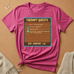 Old School Game Therapy Quests Tee