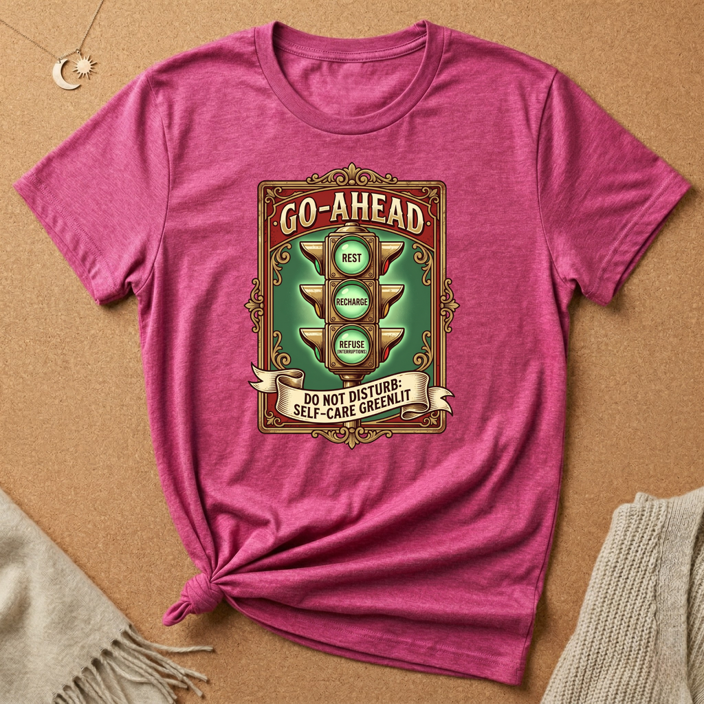 Go Ahead Greenlight Tee
