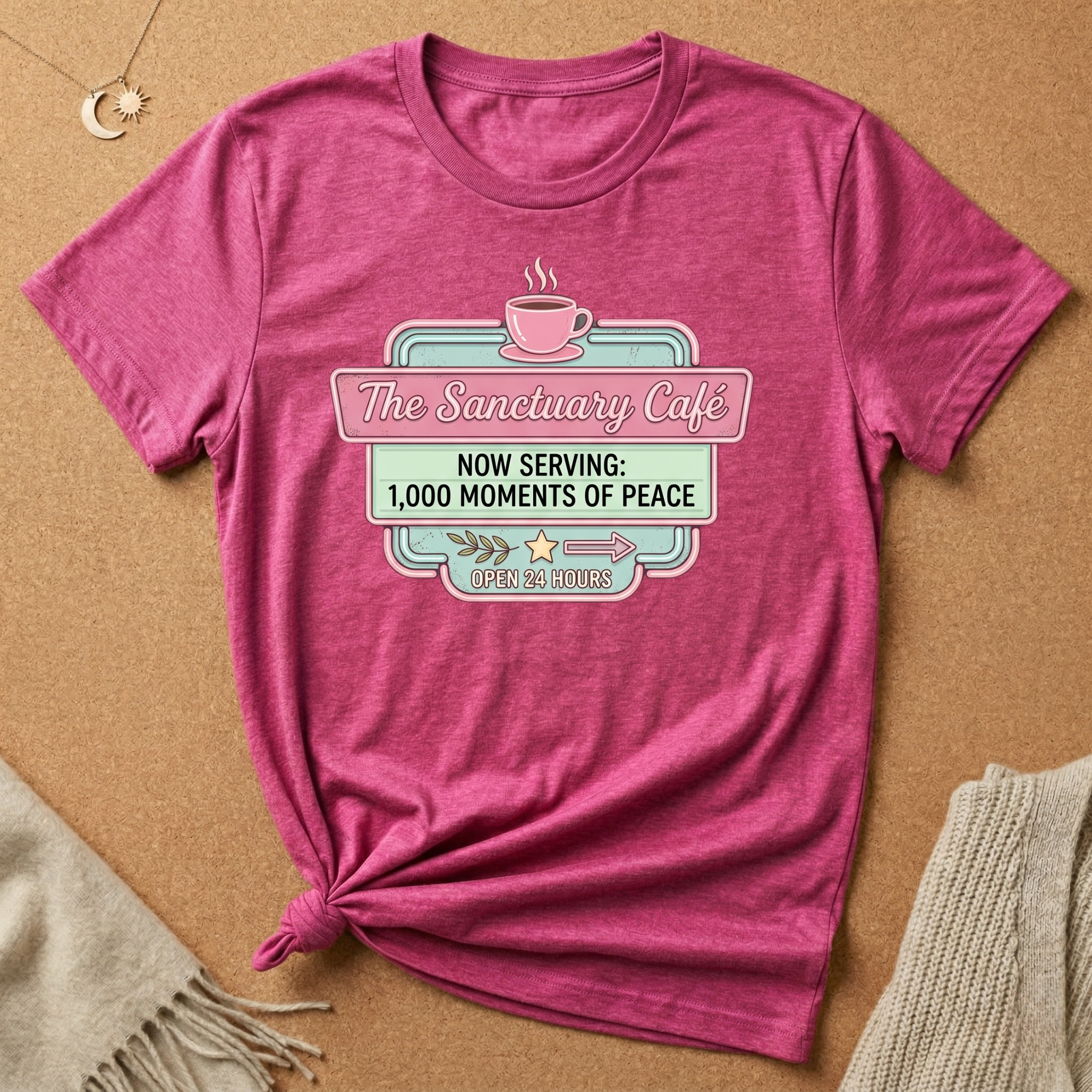Sanctuary Cafe Tee