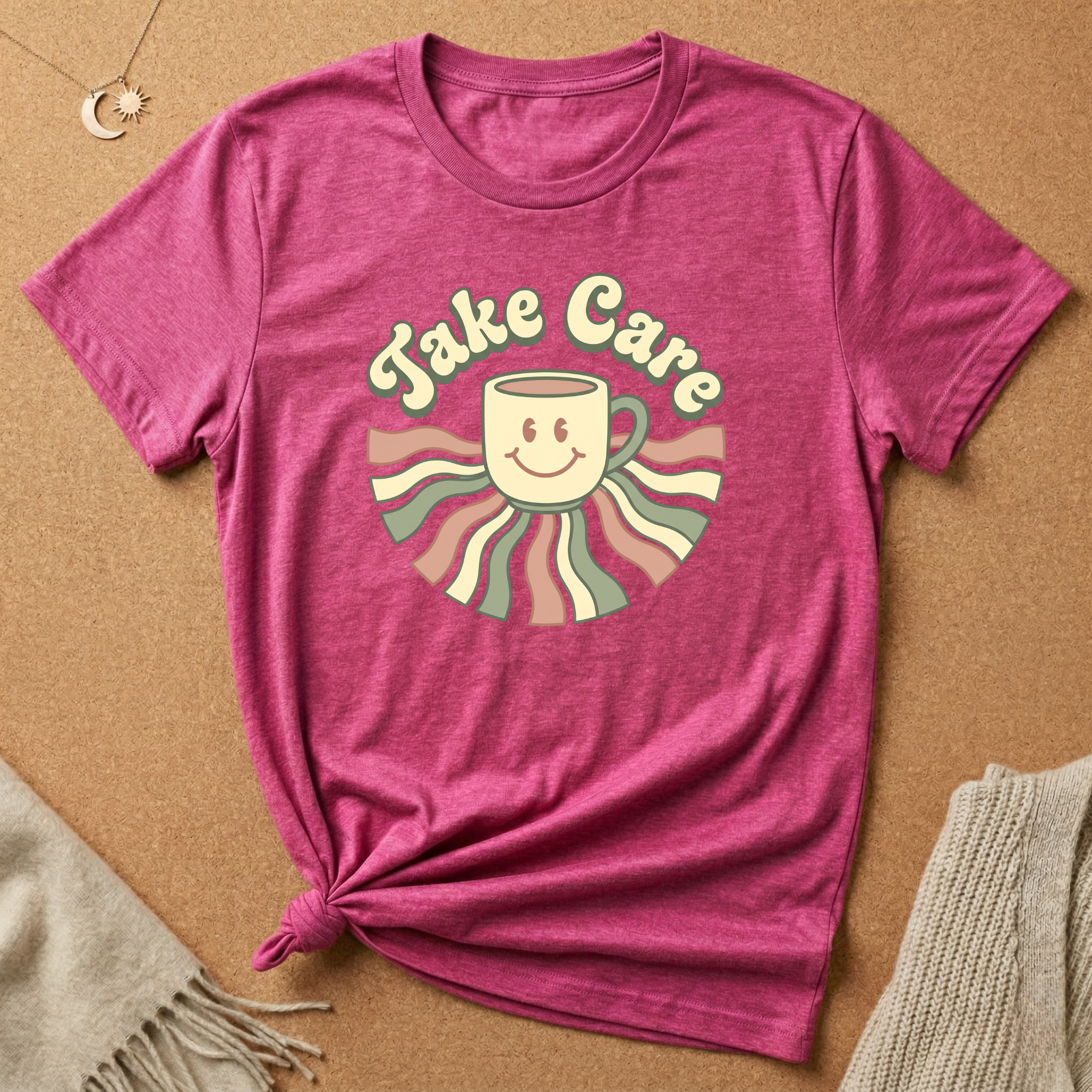 Take Care Mug Tee