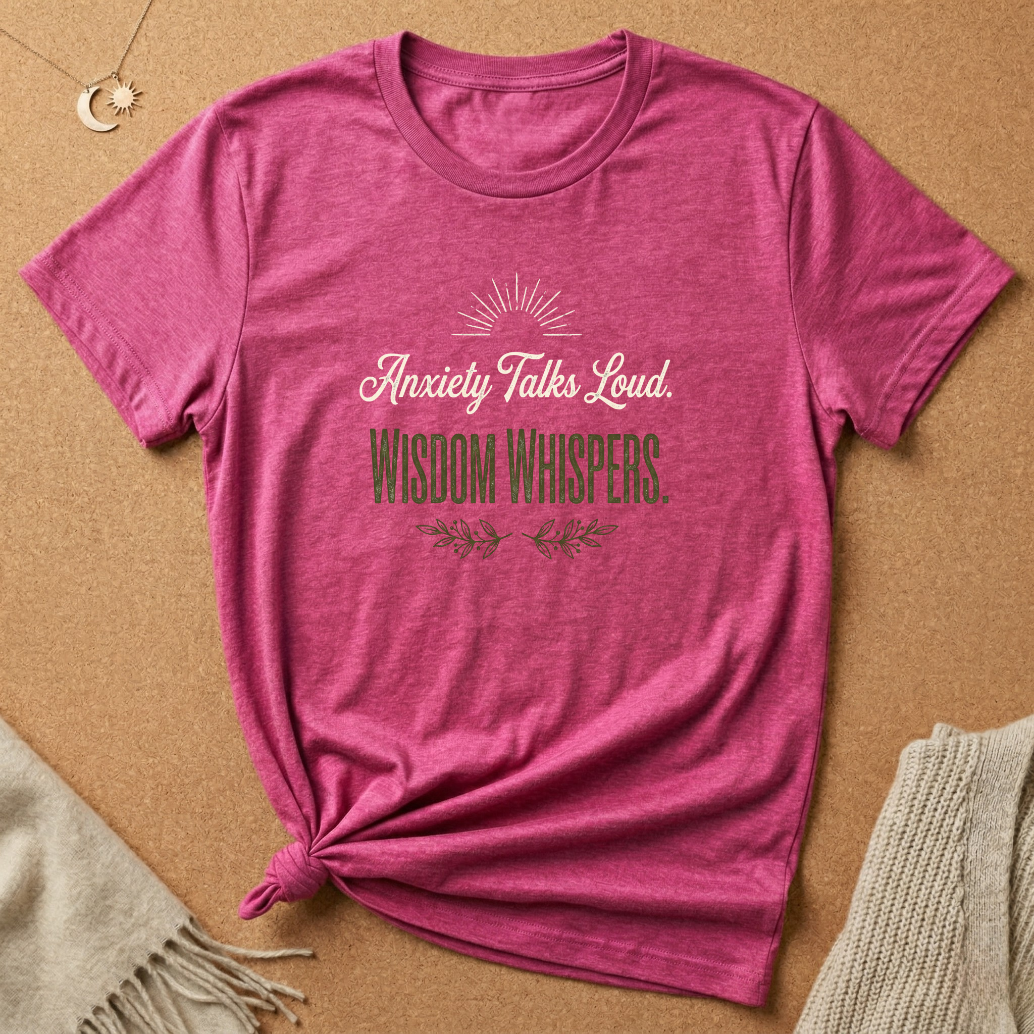 Wisdom Whispers Tee