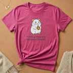 Chipmunk Finding Meaning Snacks Tee