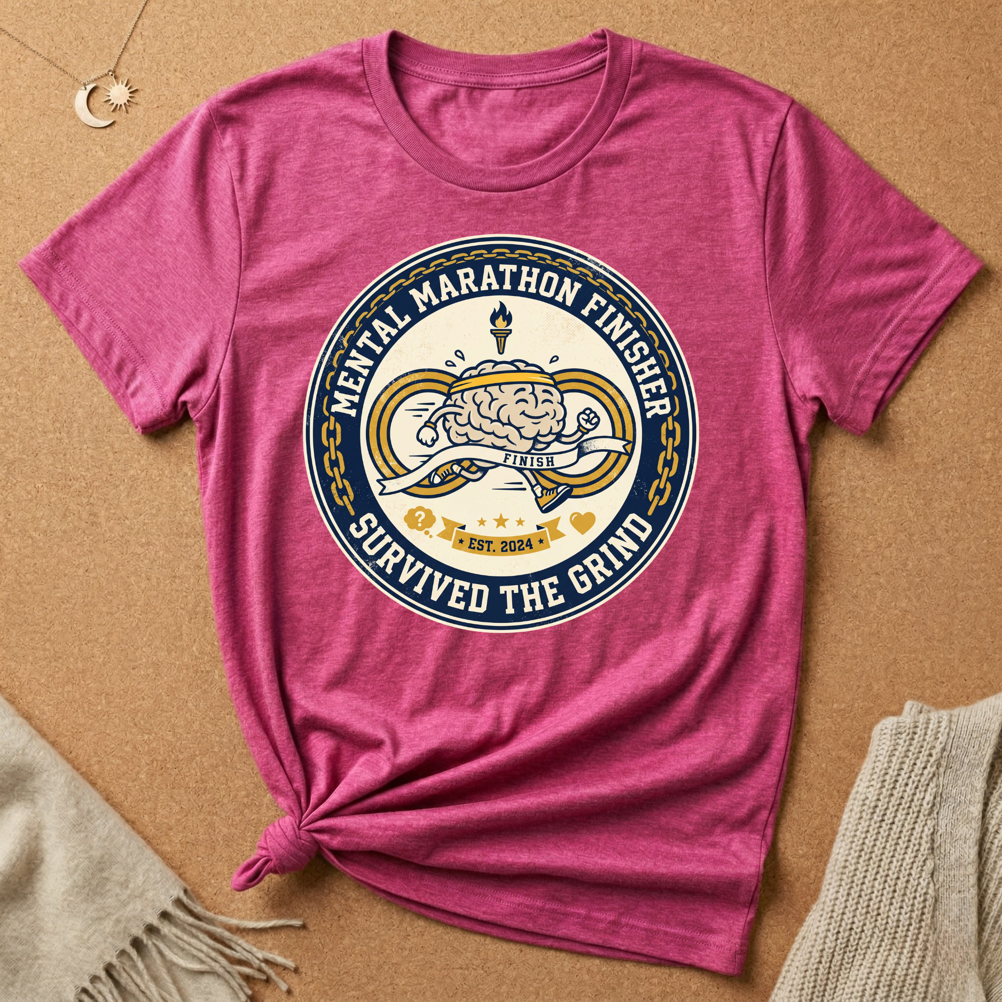 Mental Marathon Finisher Tee