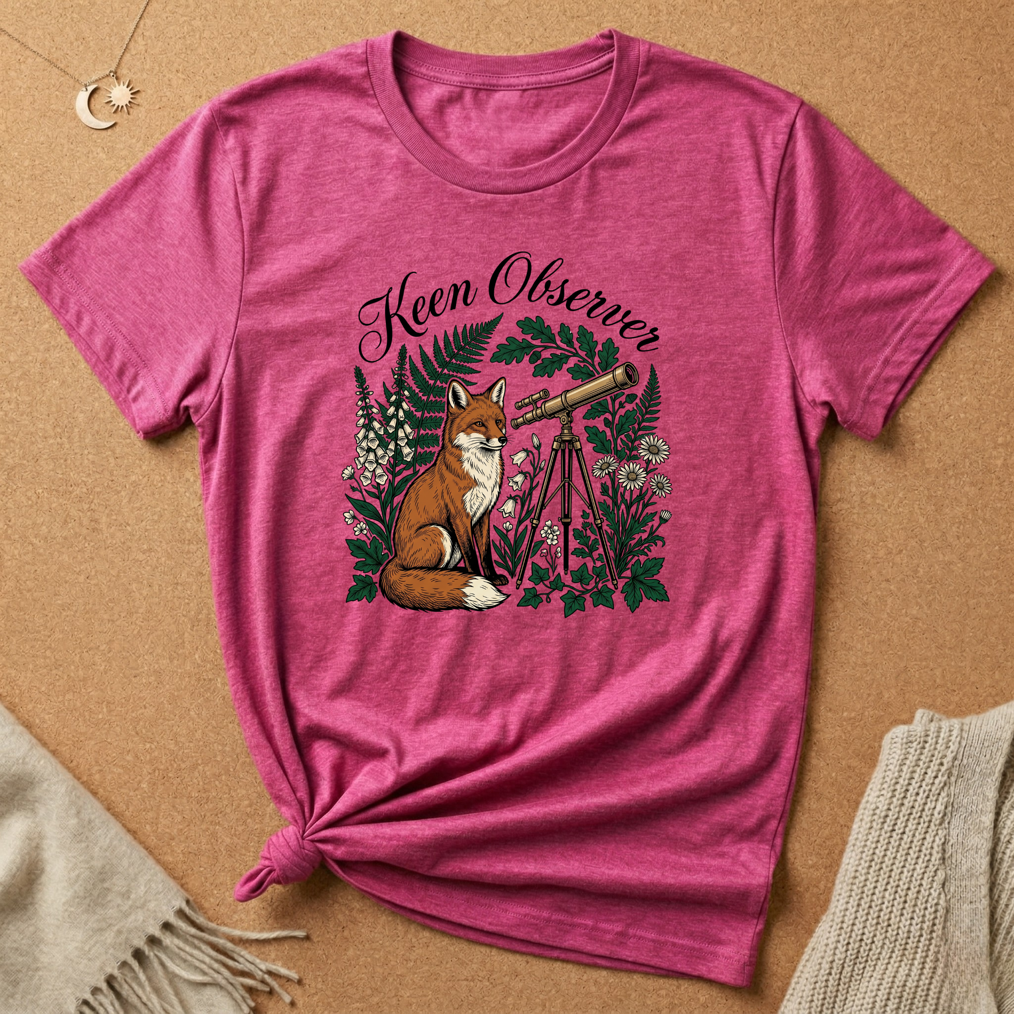 Keen Observer Tee