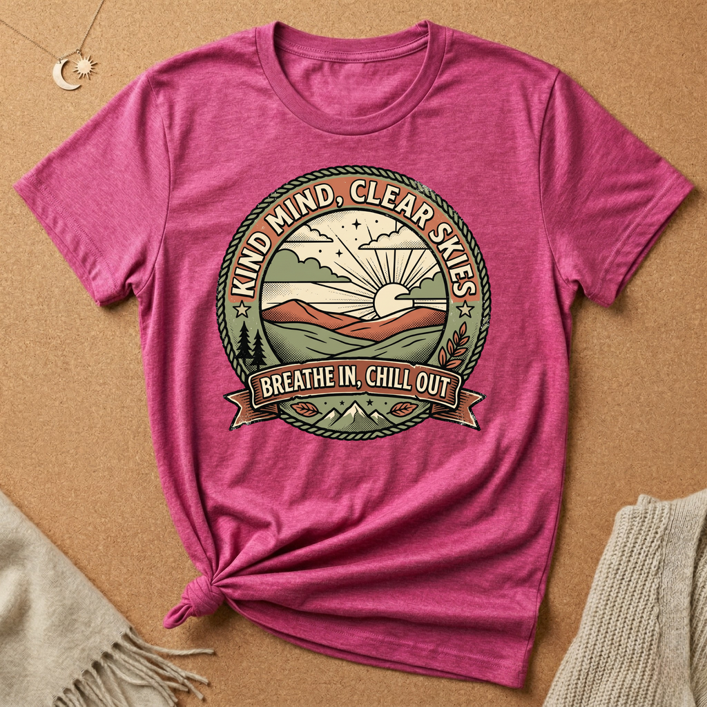 Kind Mind, Clear Skies Tee