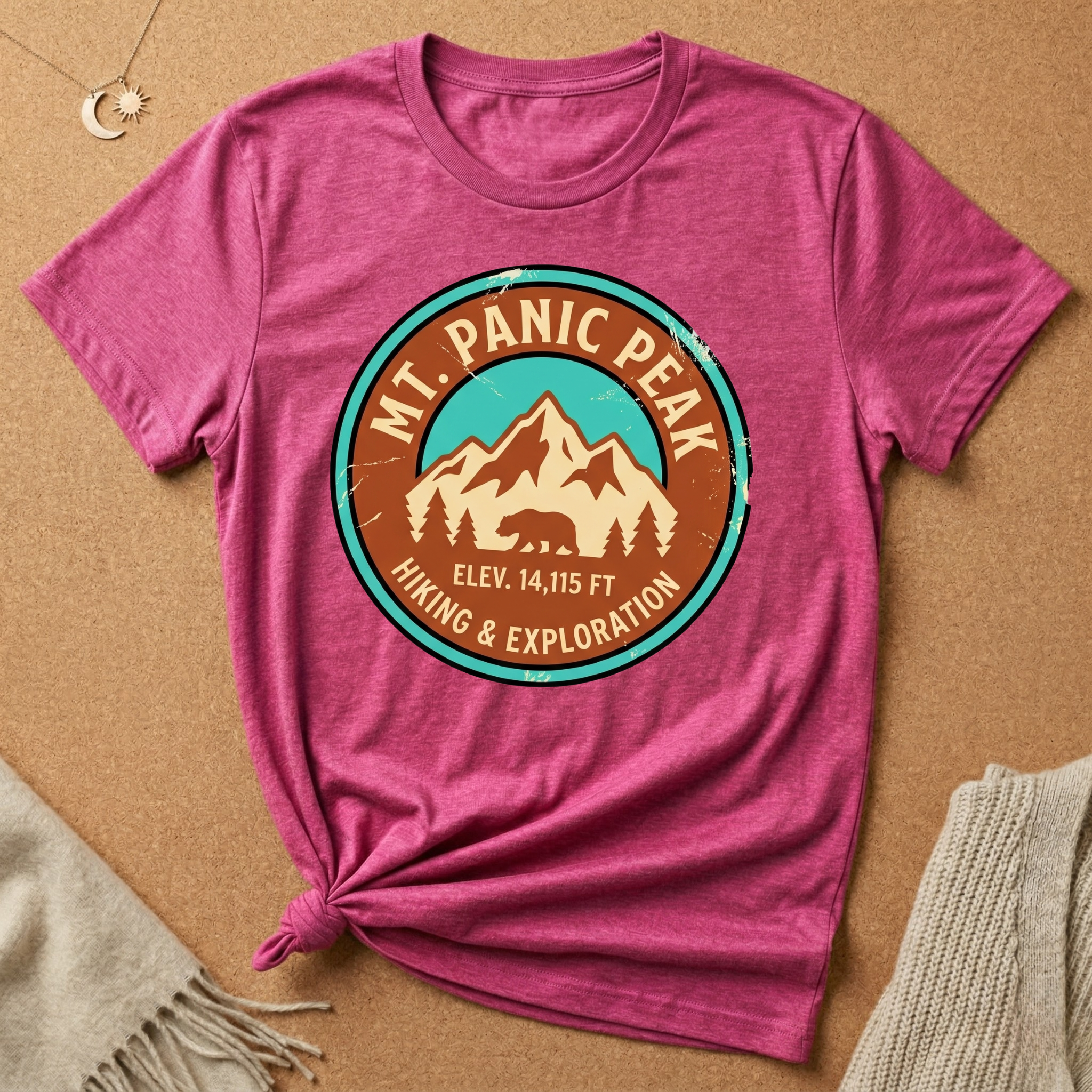 Mt. Panic Peak Tee