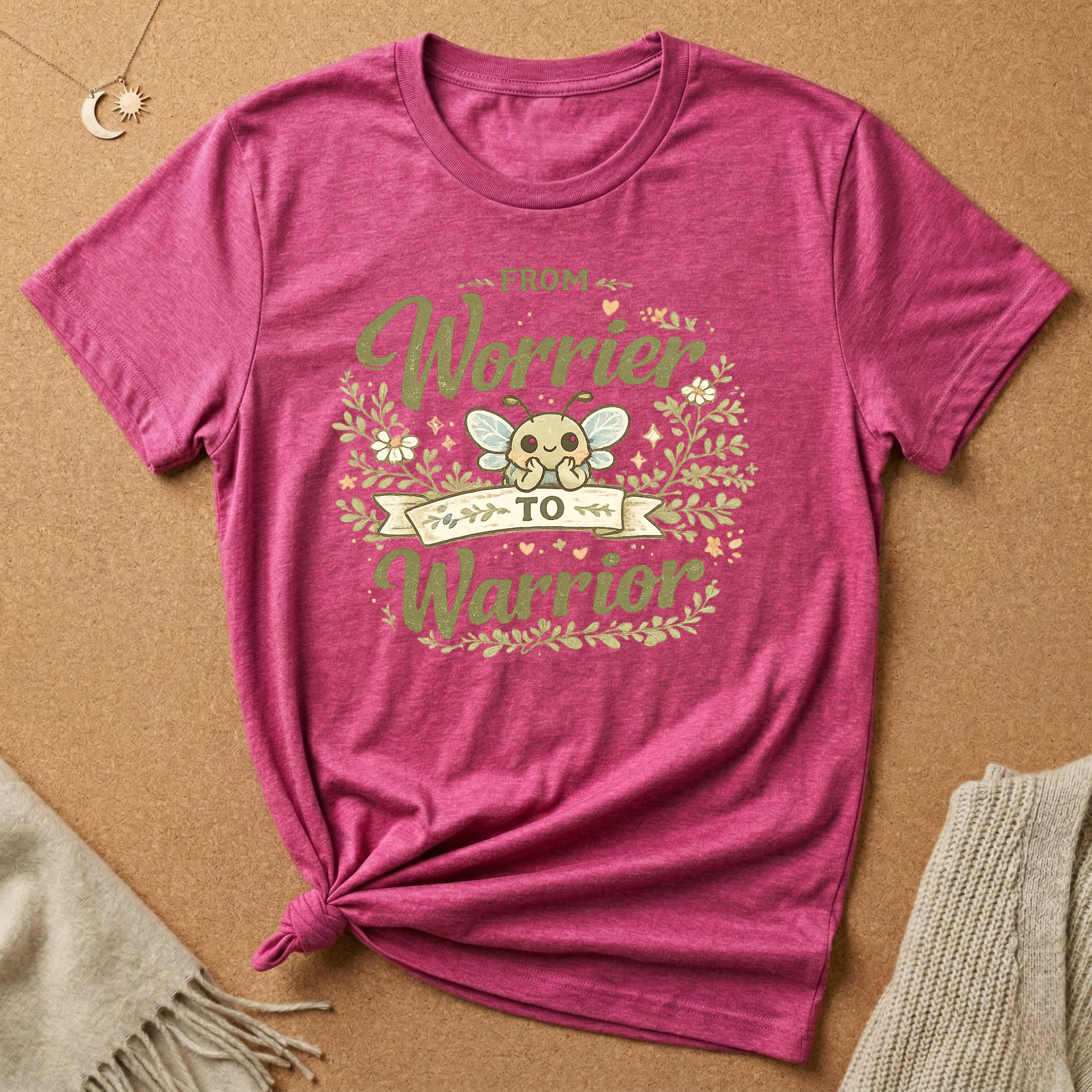 From Worrier to Warrior Fly Tee