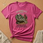 Introverts Unite Separately In Your Own Homes Tee