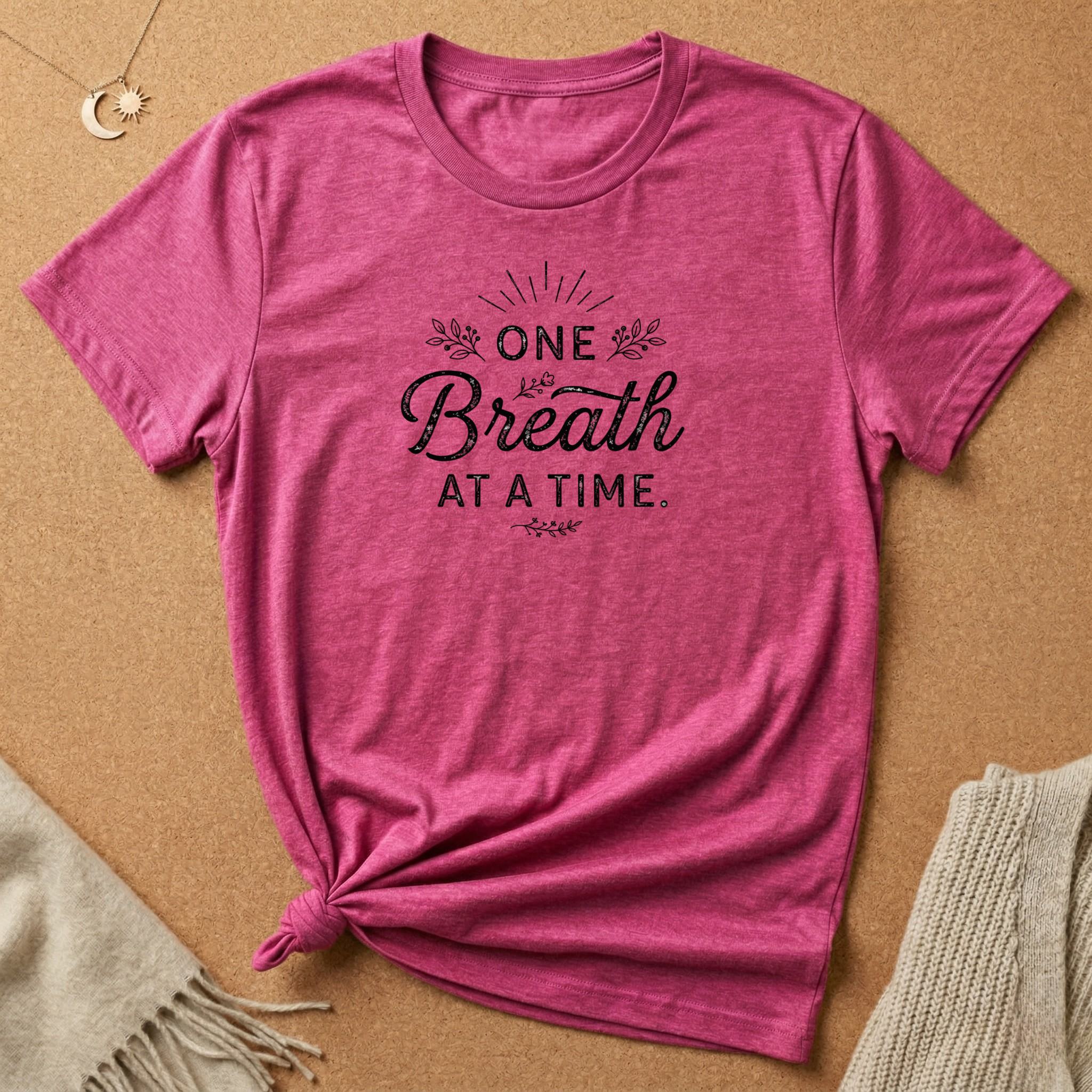 One Breath at a Time Tee