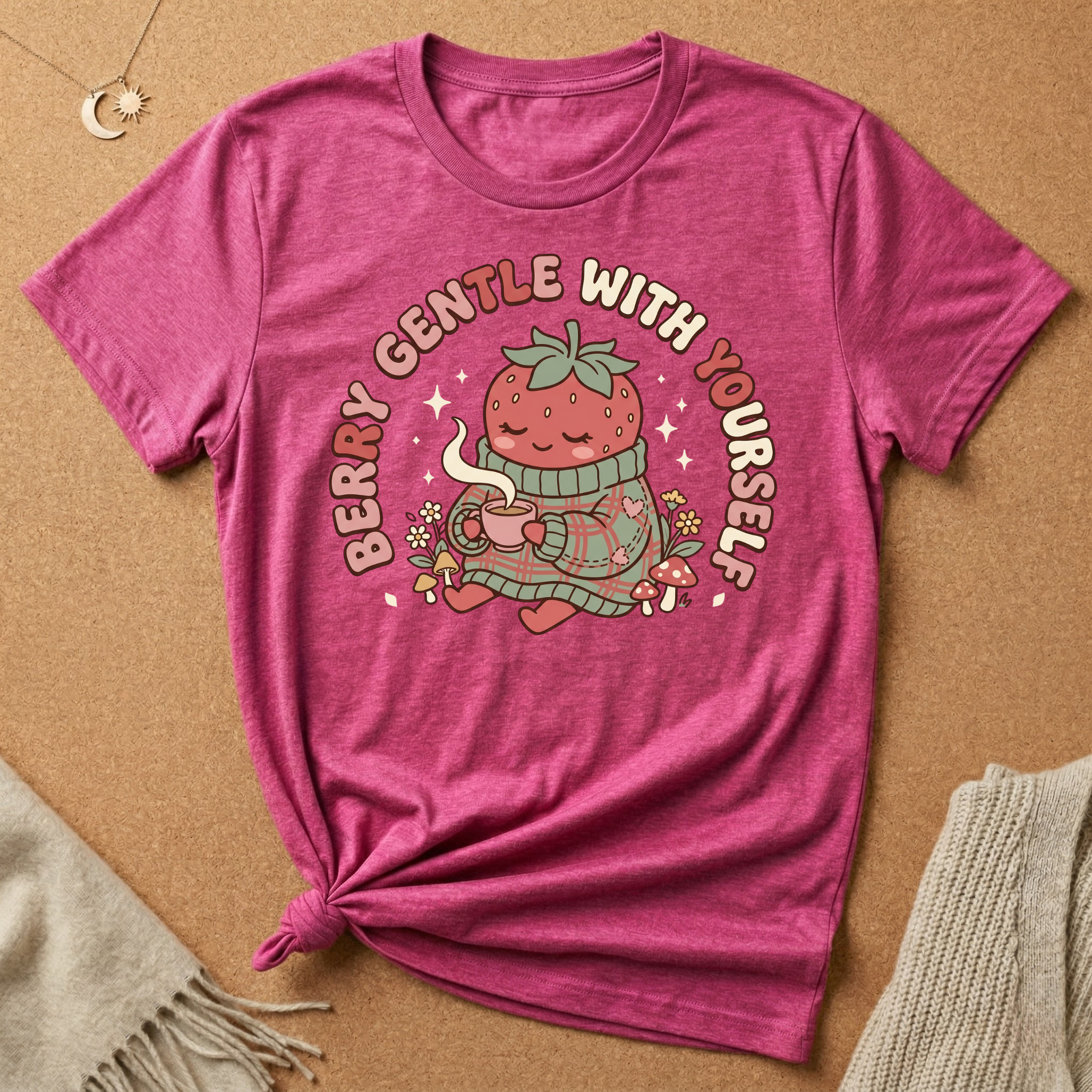 Berry Gentle Tee