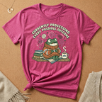 Currently Processing Every Possible Outcome Frog Tee