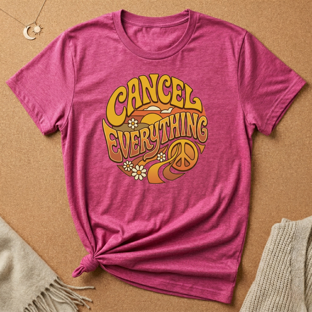 Cancel Everything Tee