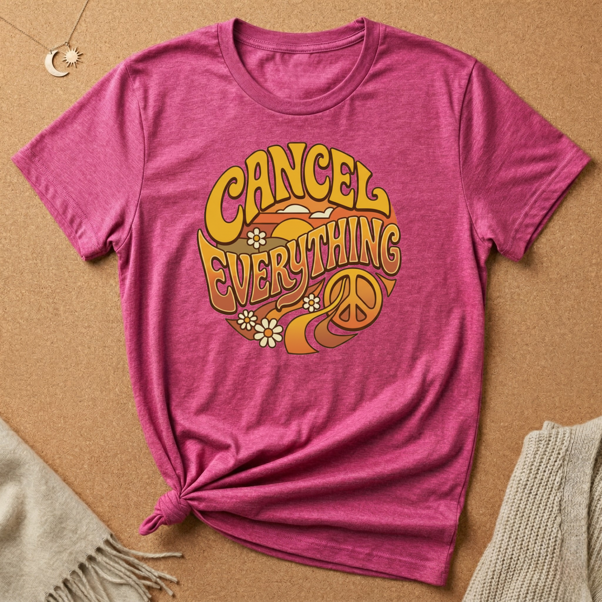 Cancel Everything Tee