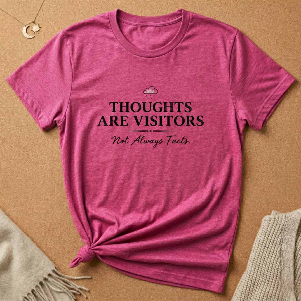 Thoughts Are Visitors Tee