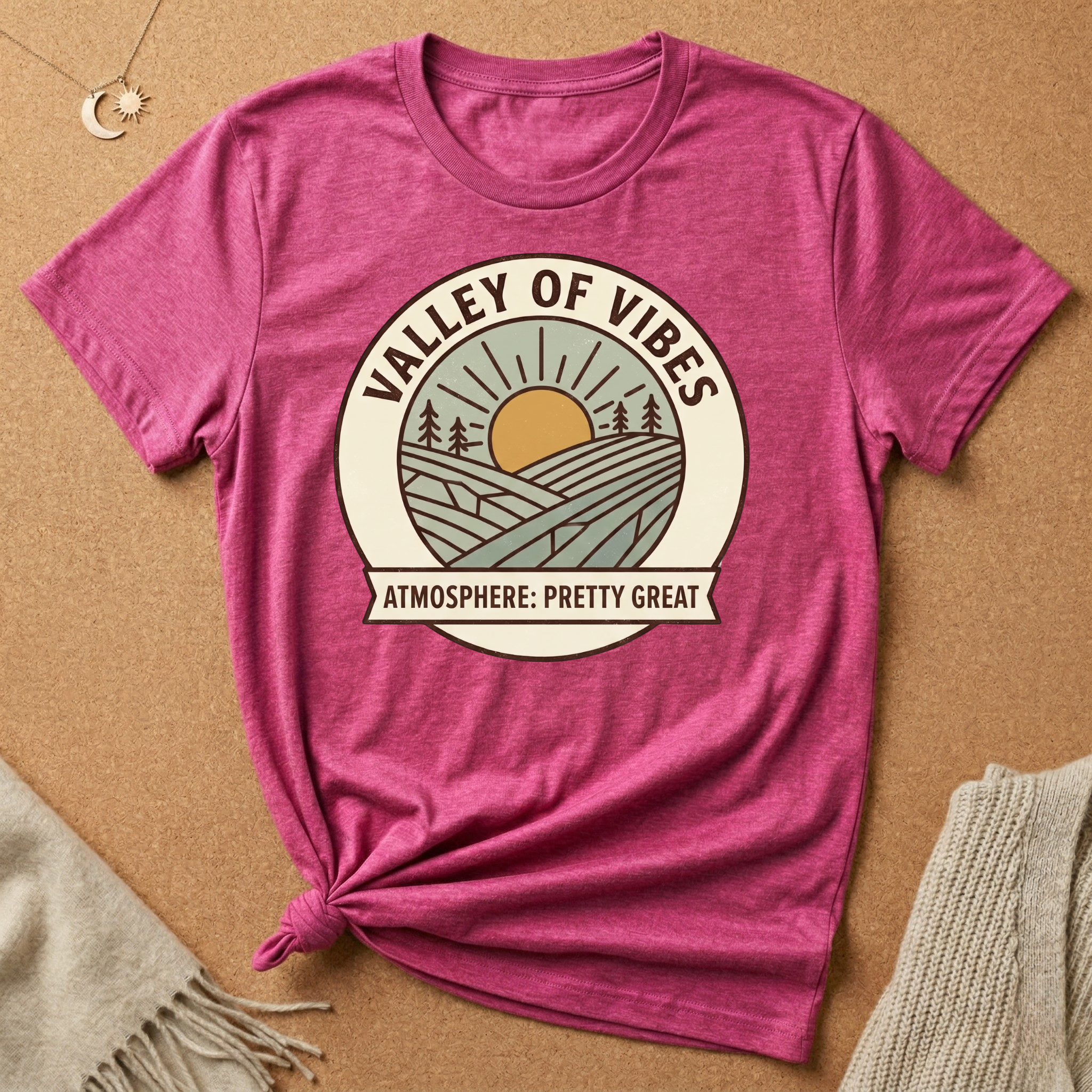 Valley of Vibes Tee
