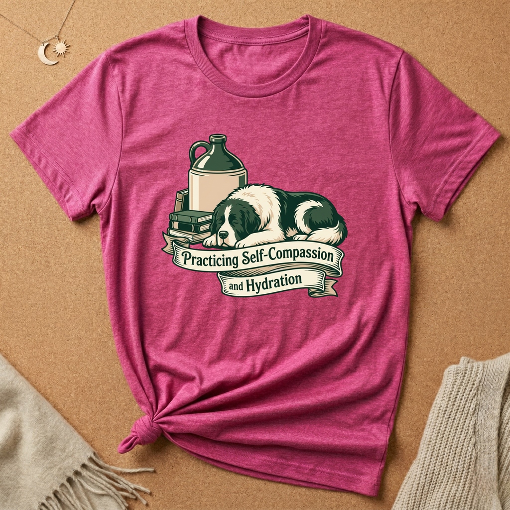 Practice Self-Compassion with Pup Tee