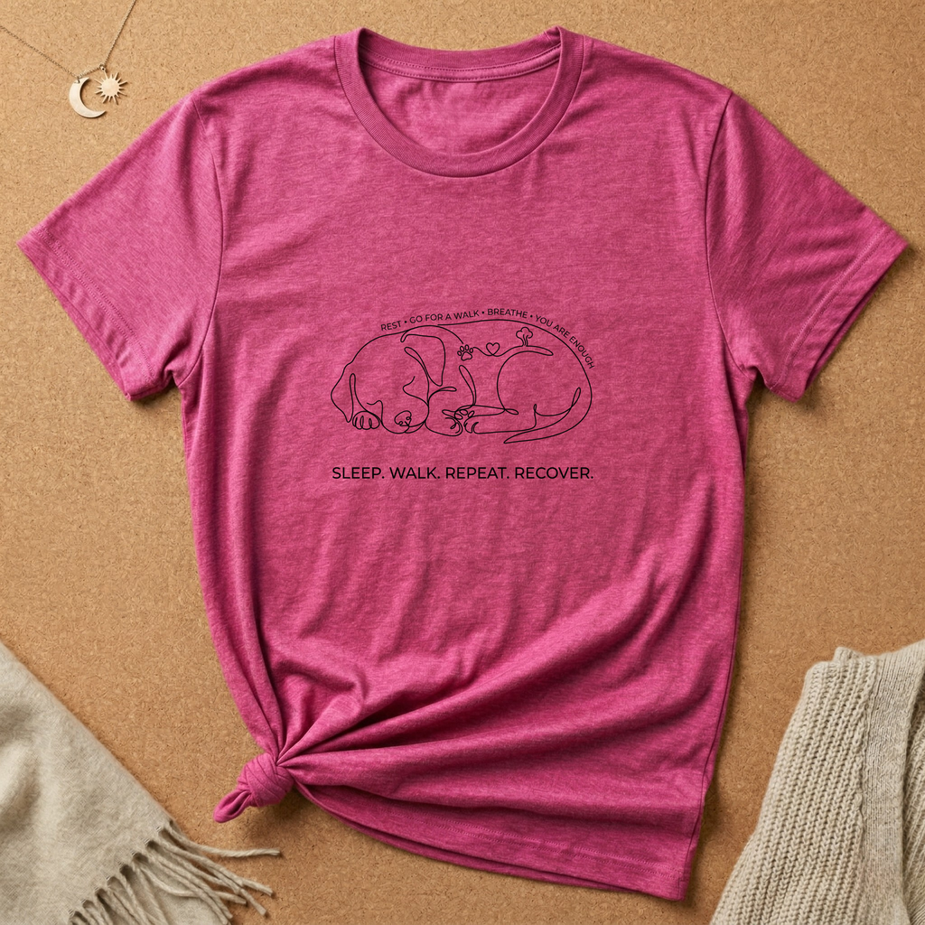 Sleeping Pup Recover Tee