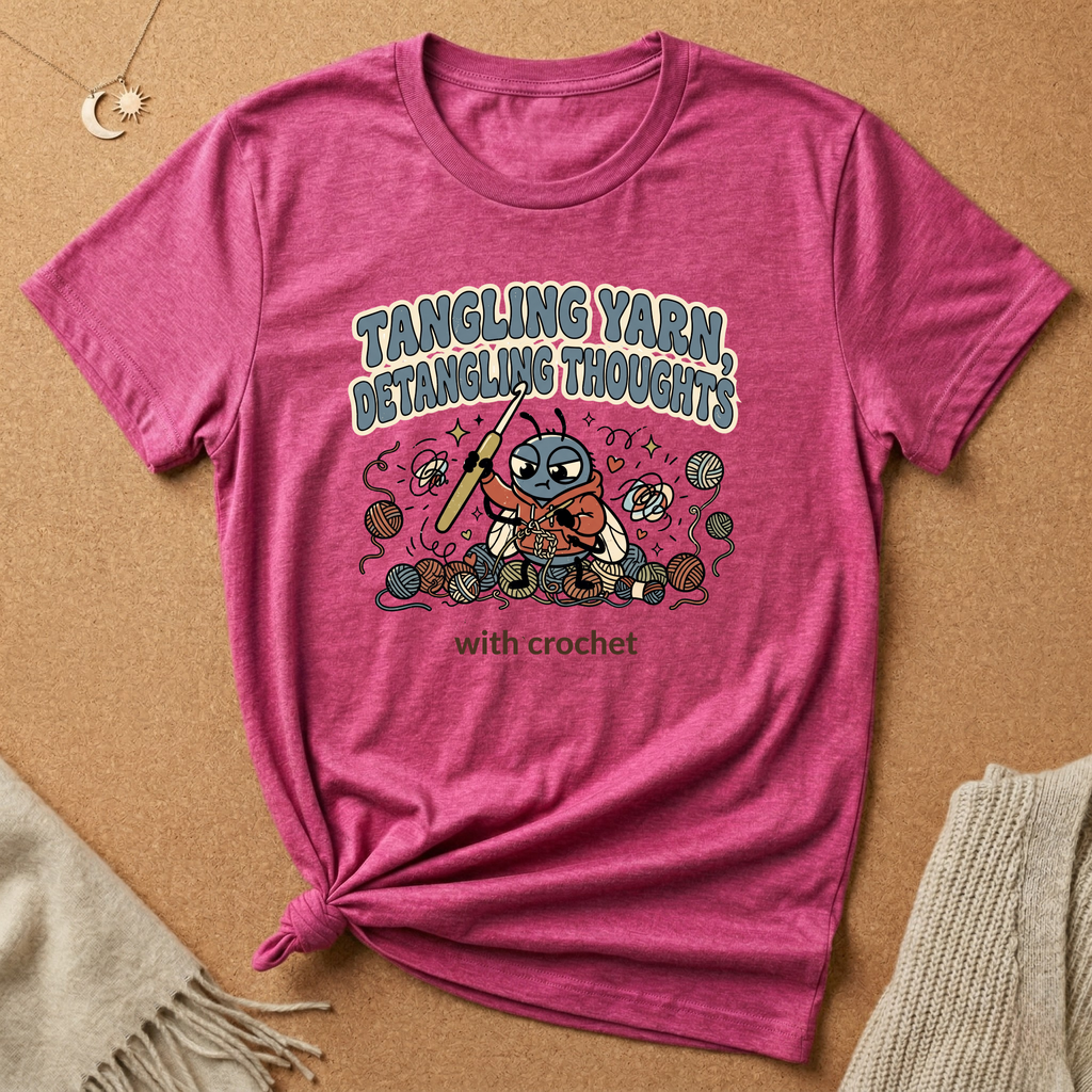 Detangling Thoughts Bug Tee