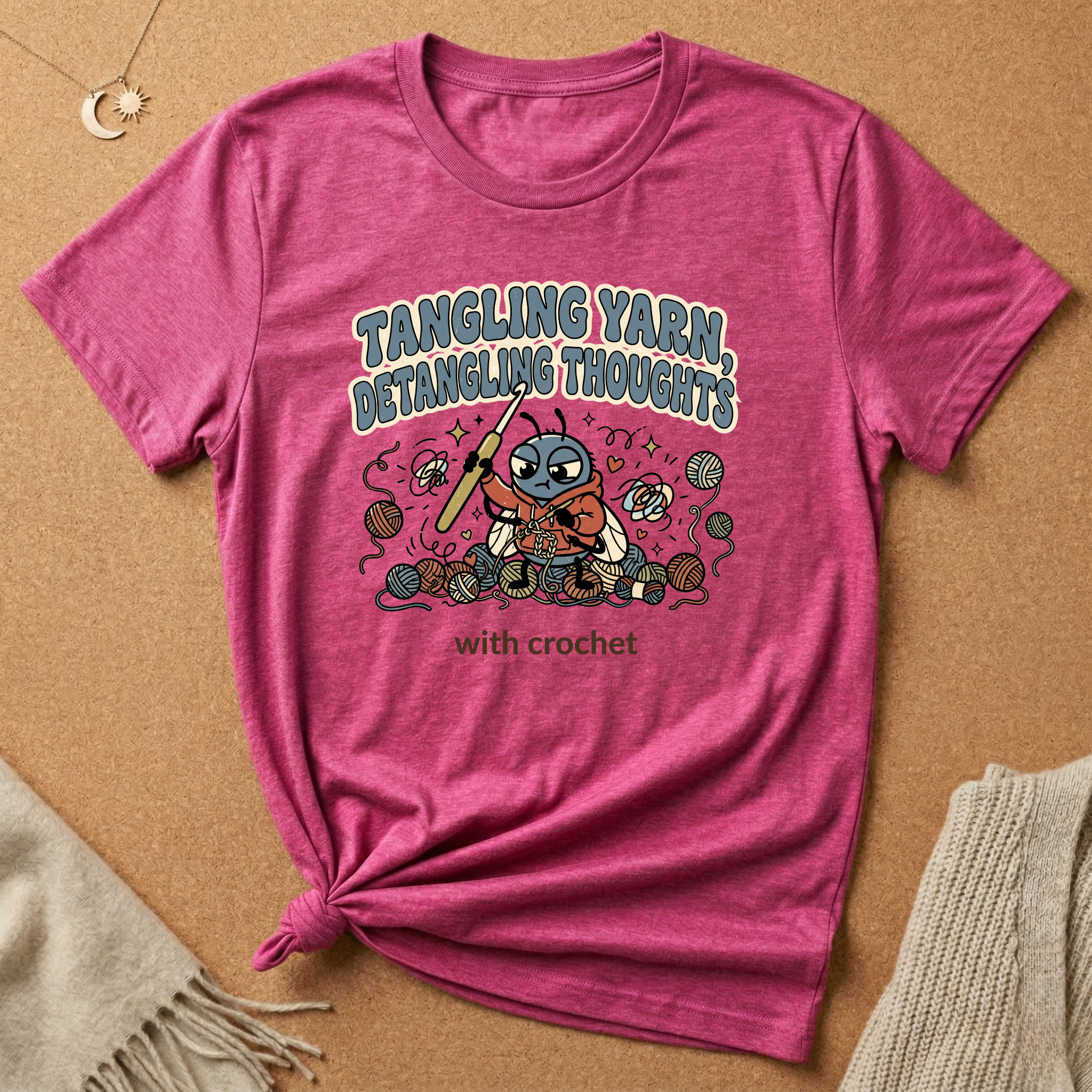 Detangling Thoughts Bug Tee