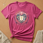 Faith Carried Us 250 Years Tee