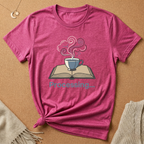 Processing Cozy Coffee and Book Tee