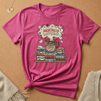 Mentally Buffering with Books Tee