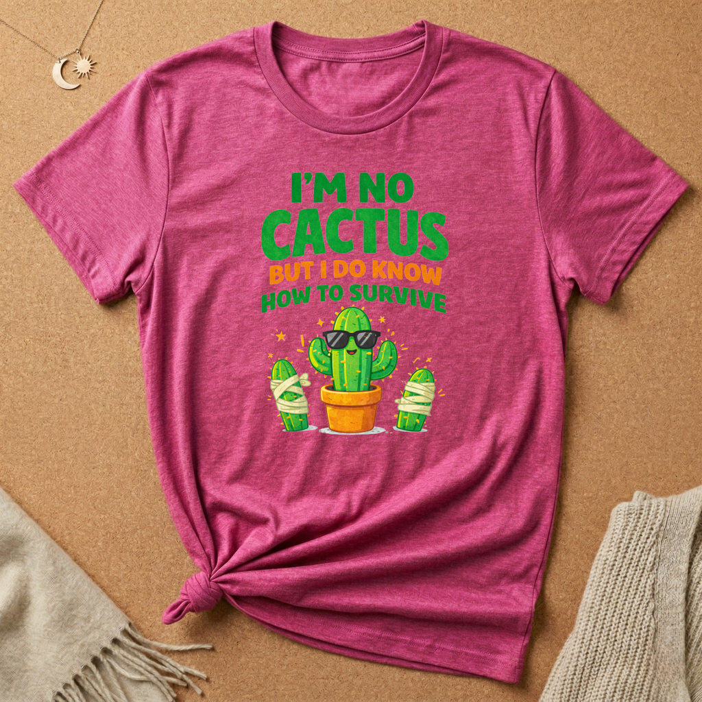 I'm No Cactus Tee