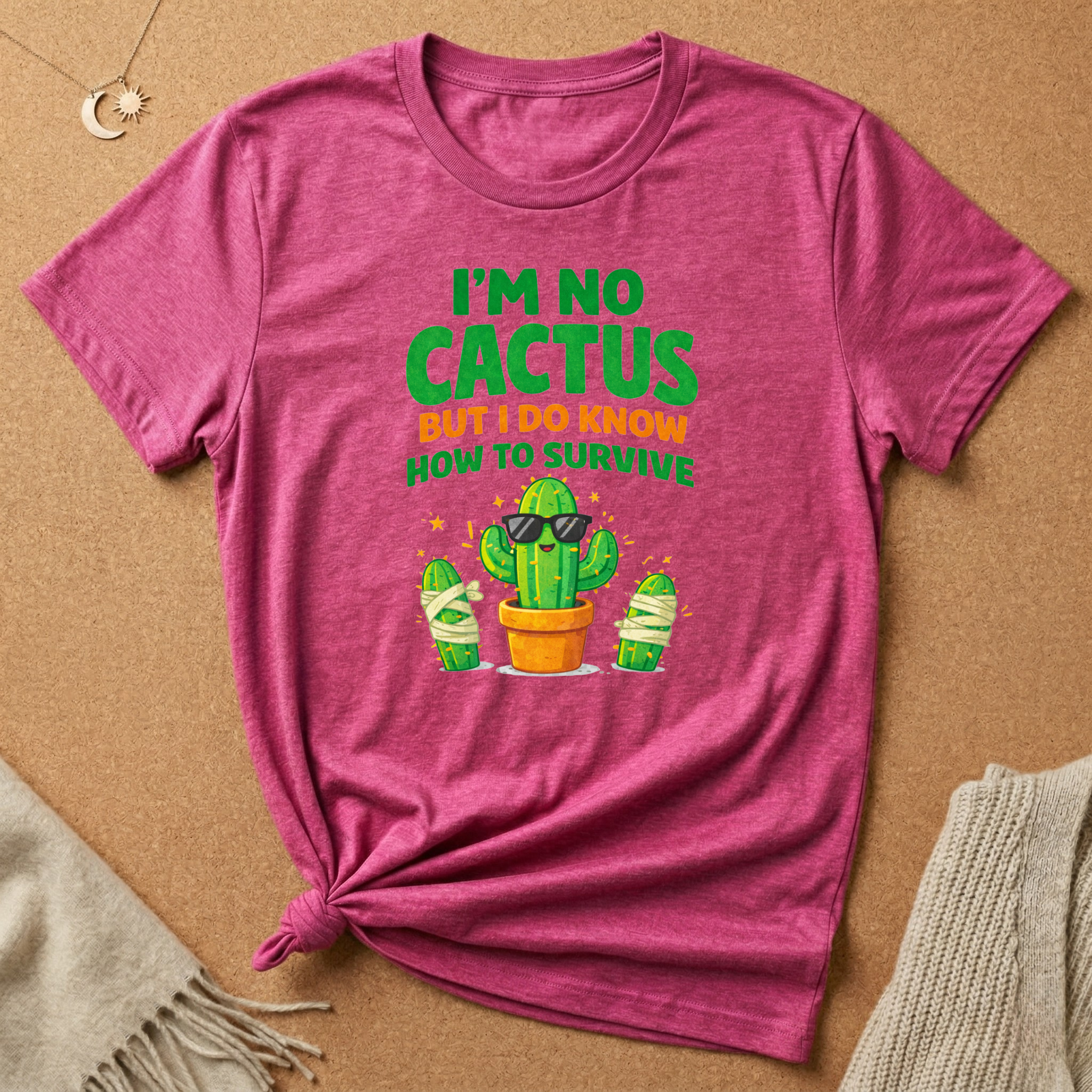 I'm No Cactus Tee