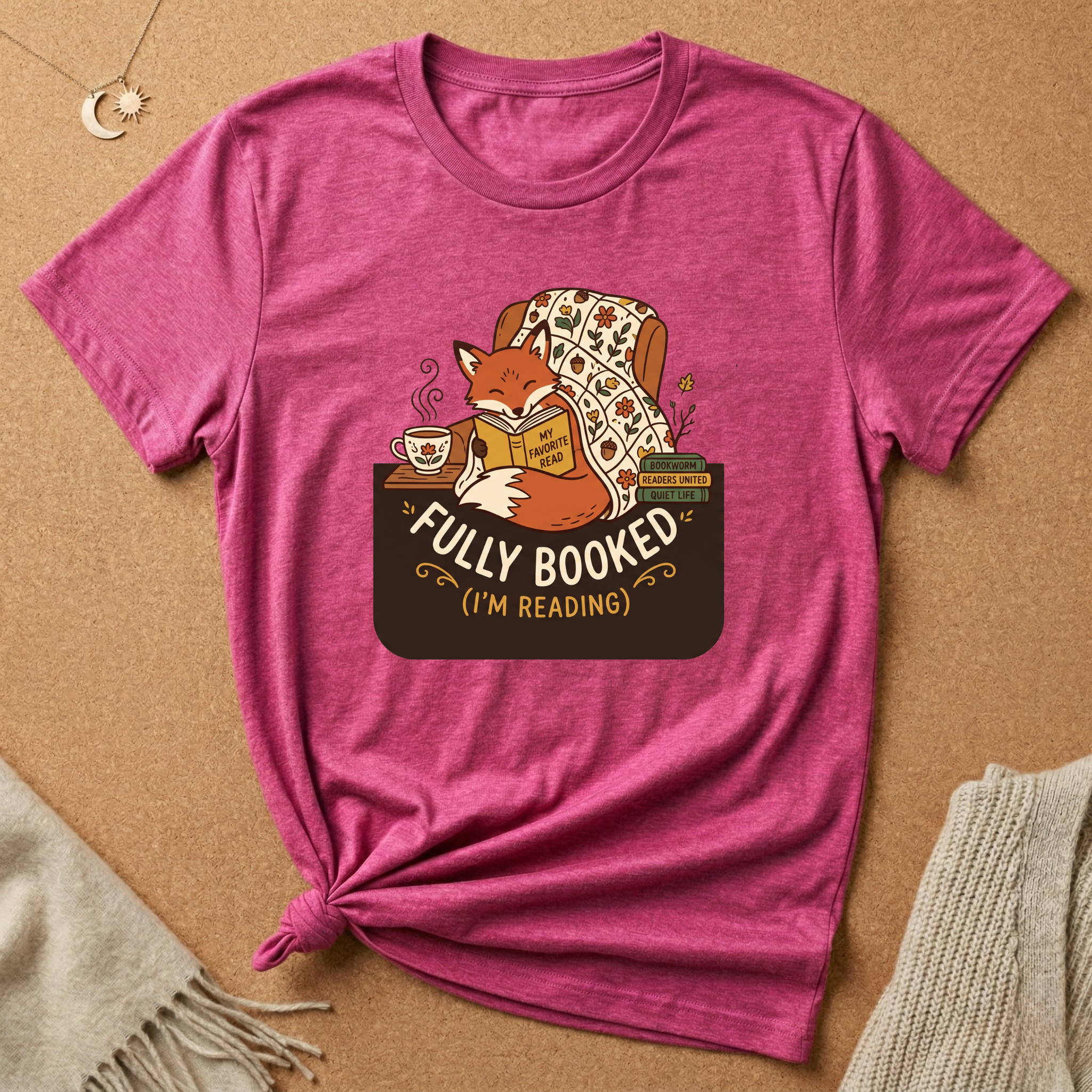 Fully Booked Cozy Fox Tee