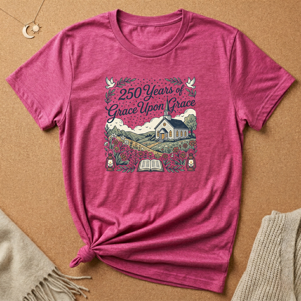 250 Years of Grace Upon Grace Tee