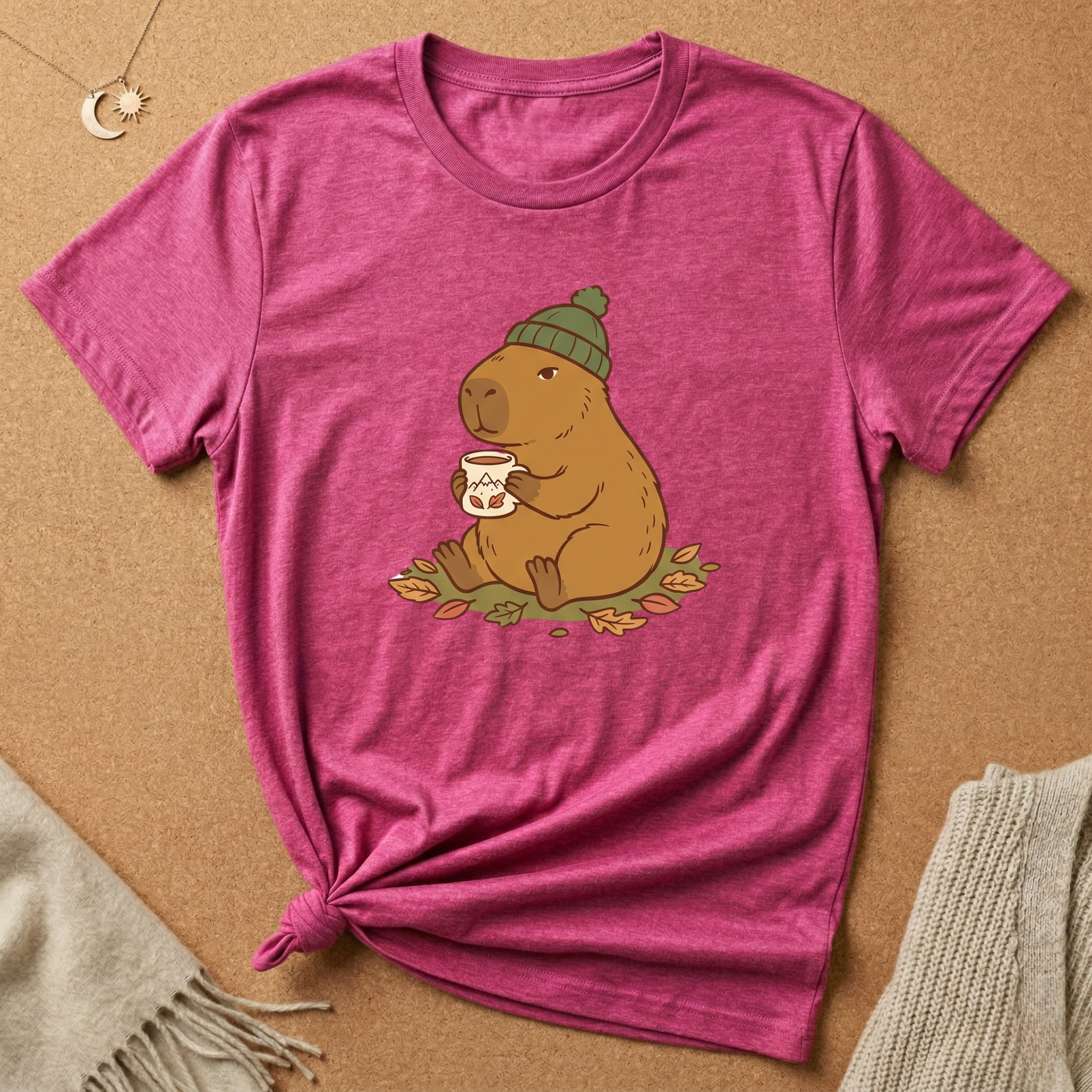 Beanie Capybara Tee